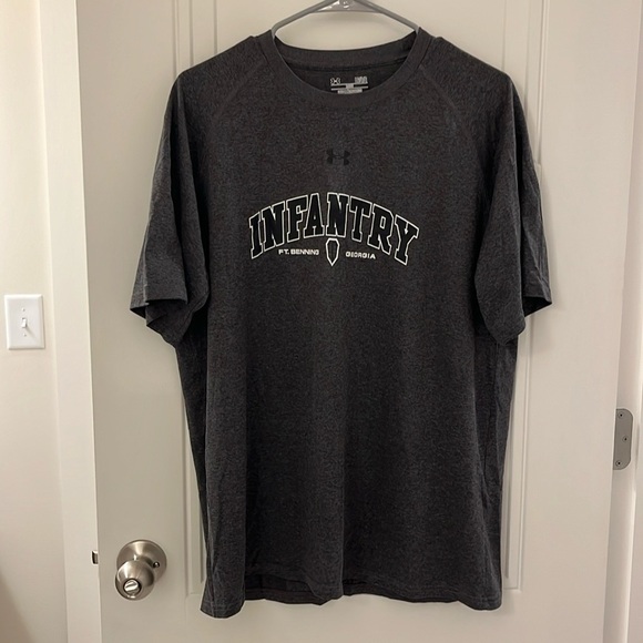 Under Armour US Army Infantry Tshirt - Picture 1 of 4